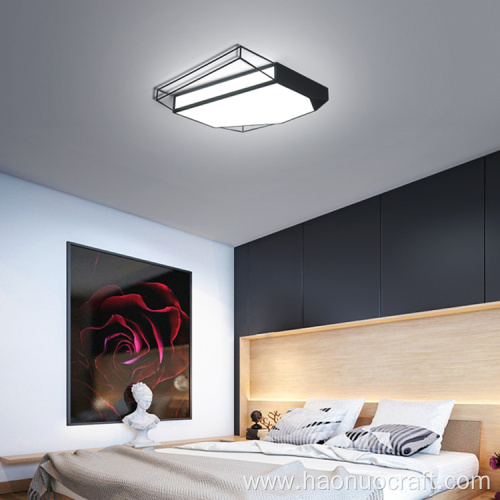 Tendencia personalidad lámparas de dormitorio lámpara de techo led creativa